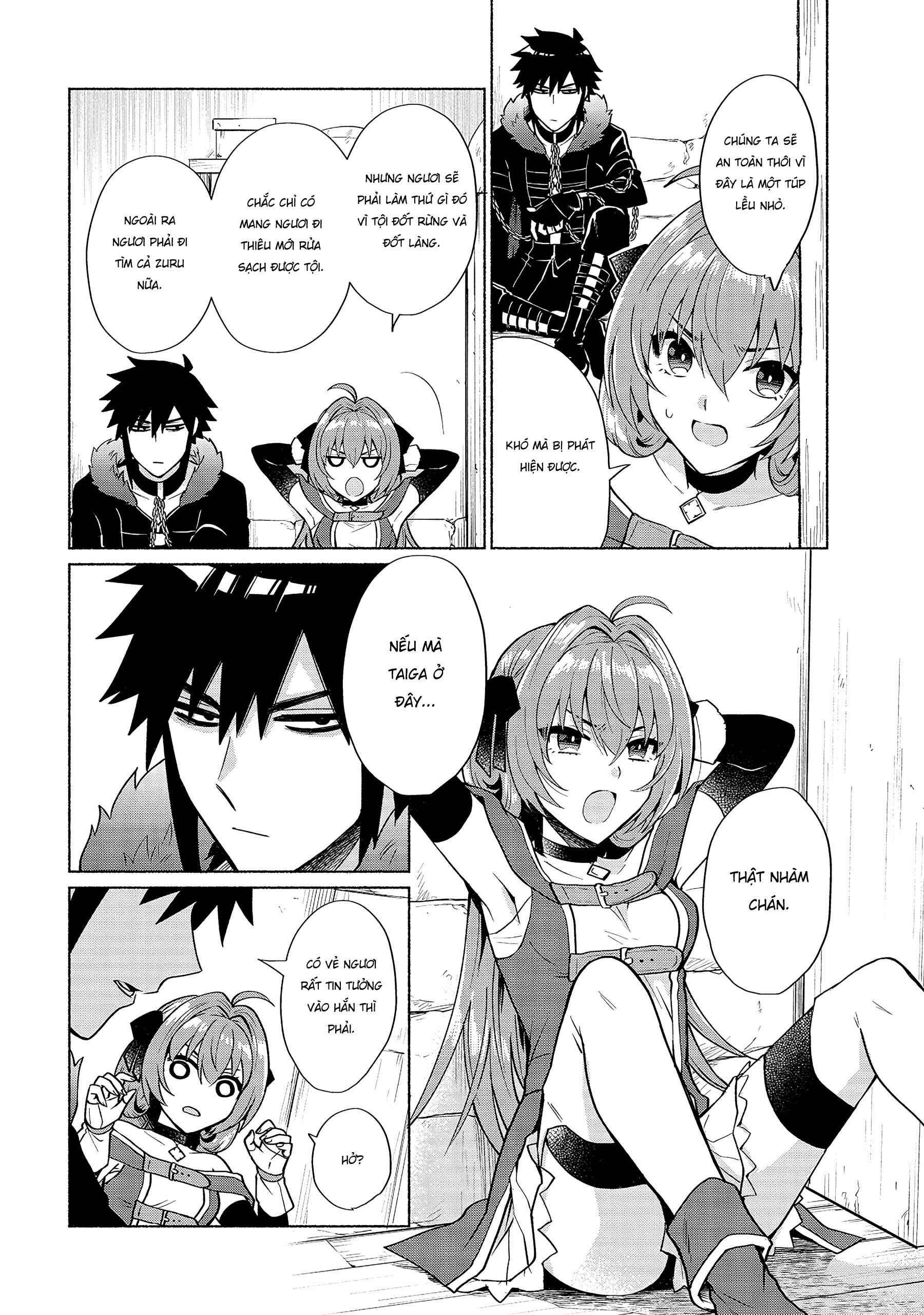 Tensei Shitara Ore ga Heroine de Aitsu ga Yuusha Datta Chapter 18 - Page 7