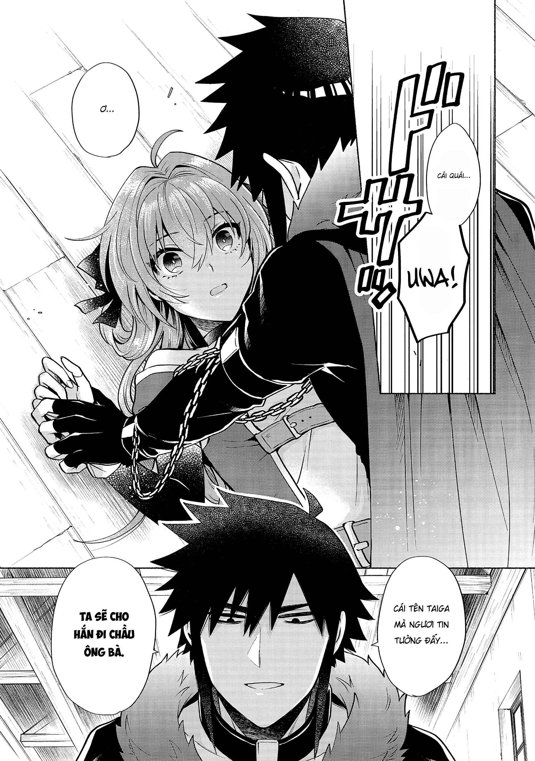 Tensei Shitara Ore ga Heroine de Aitsu ga Yuusha Datta Chapter 18 - Page 8