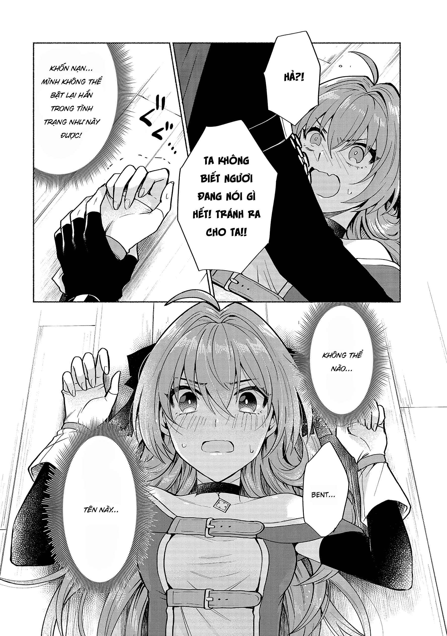 Tensei Shitara Ore ga Heroine de Aitsu ga Yuusha Datta Chapter 18 - Page 9