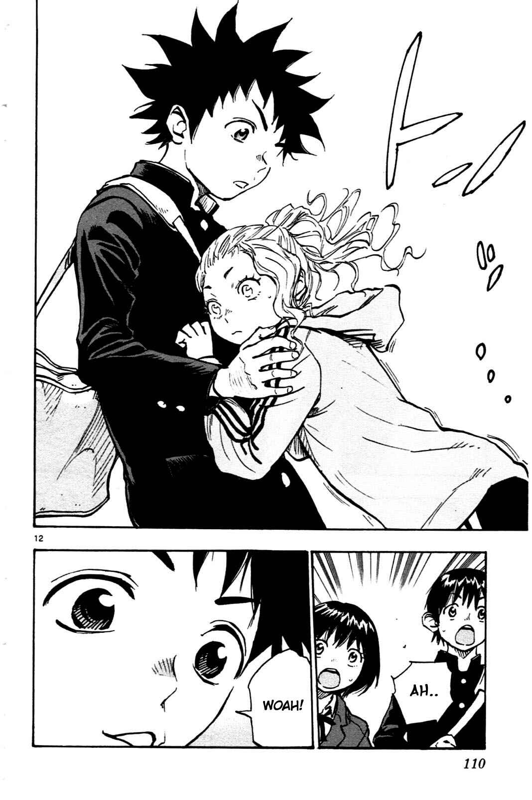 BE BLUES ~Ao ni Nare~ Chapter 33 - Page 12