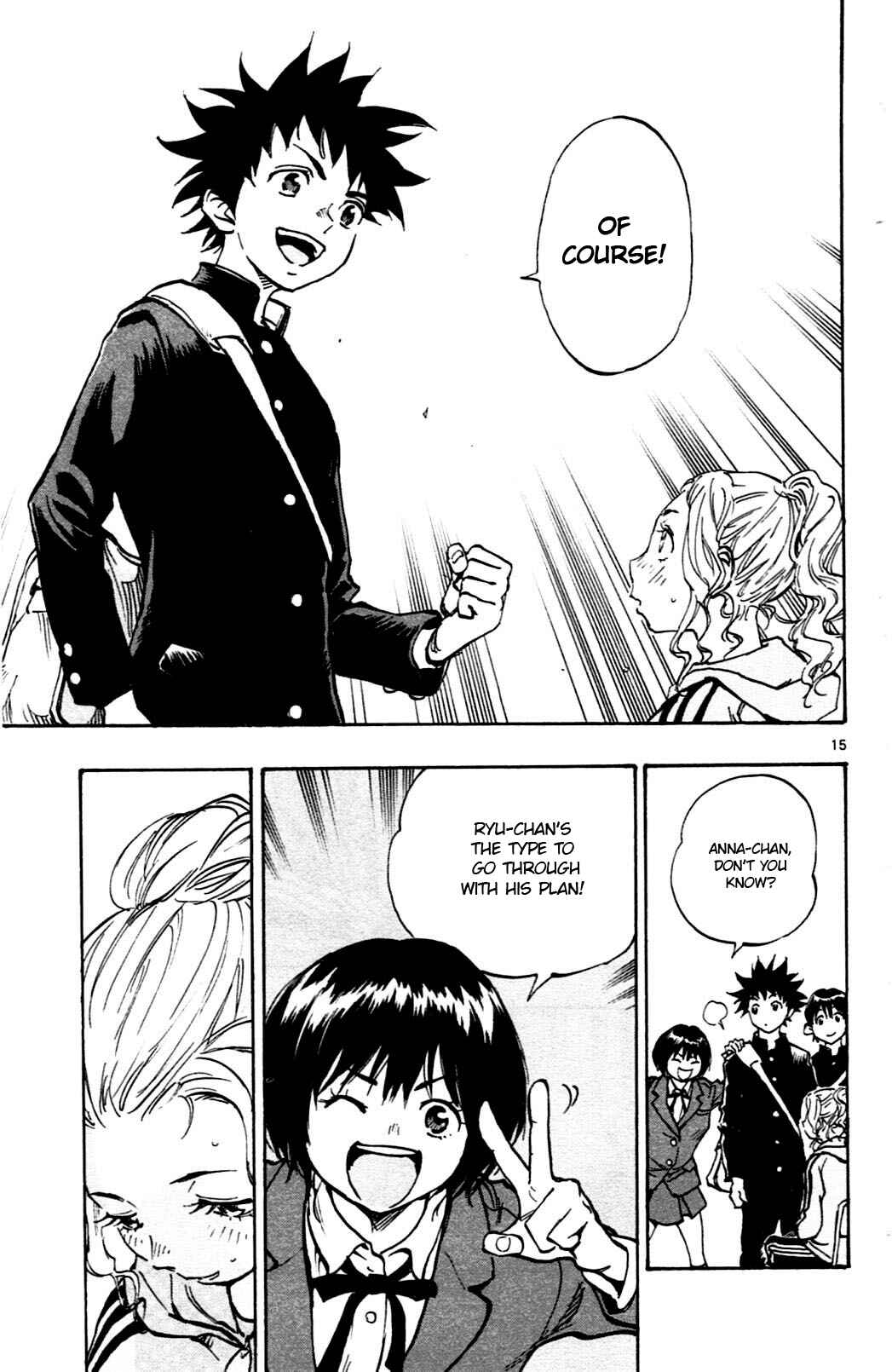 BE BLUES ~Ao ni Nare~ Chapter 33 - Page 15