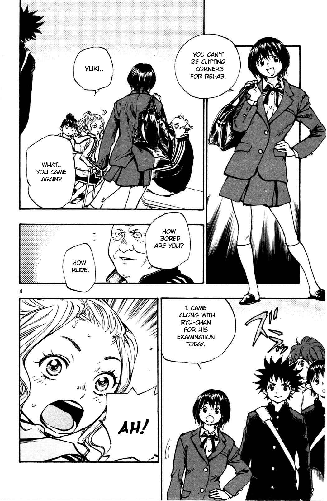 BE BLUES ~Ao ni Nare~ Chapter 33 - Page 4