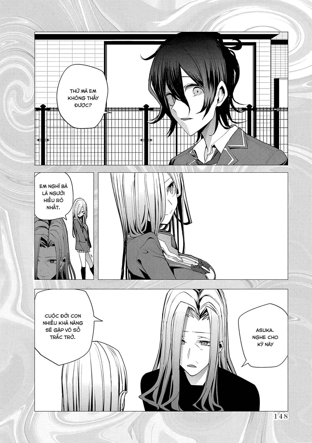 Mizuki-senpai no Koi Uranai Chapter 28 - Page 14