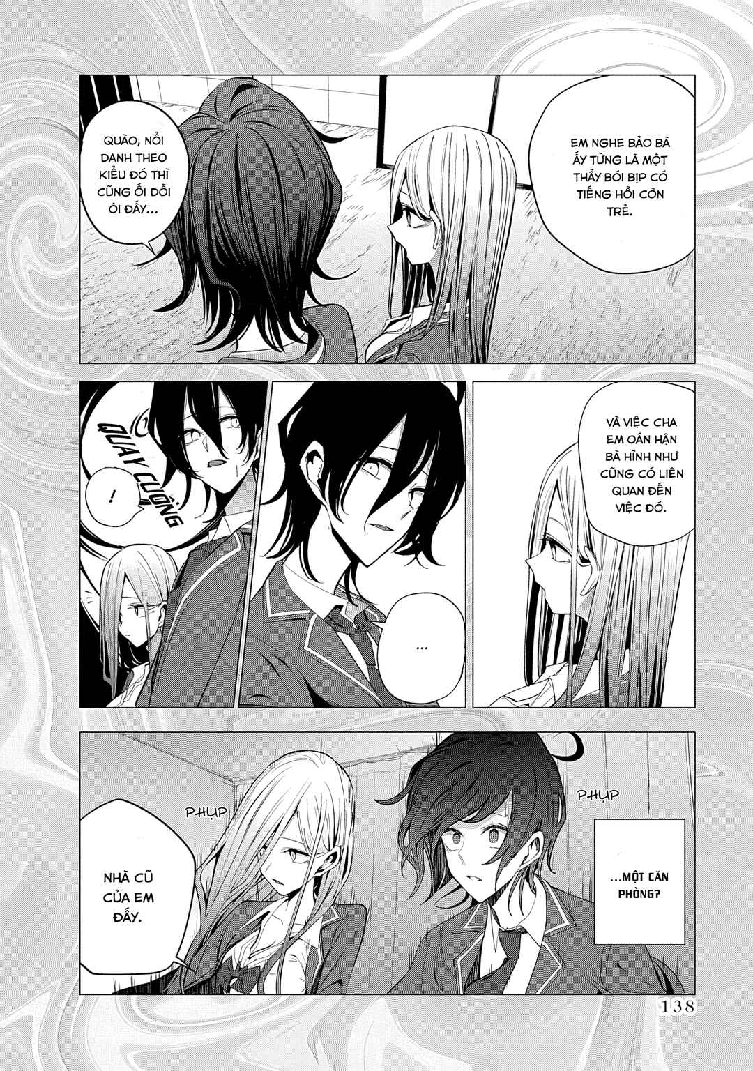 Mizuki-senpai no Koi Uranai Chapter 28 - Page 4