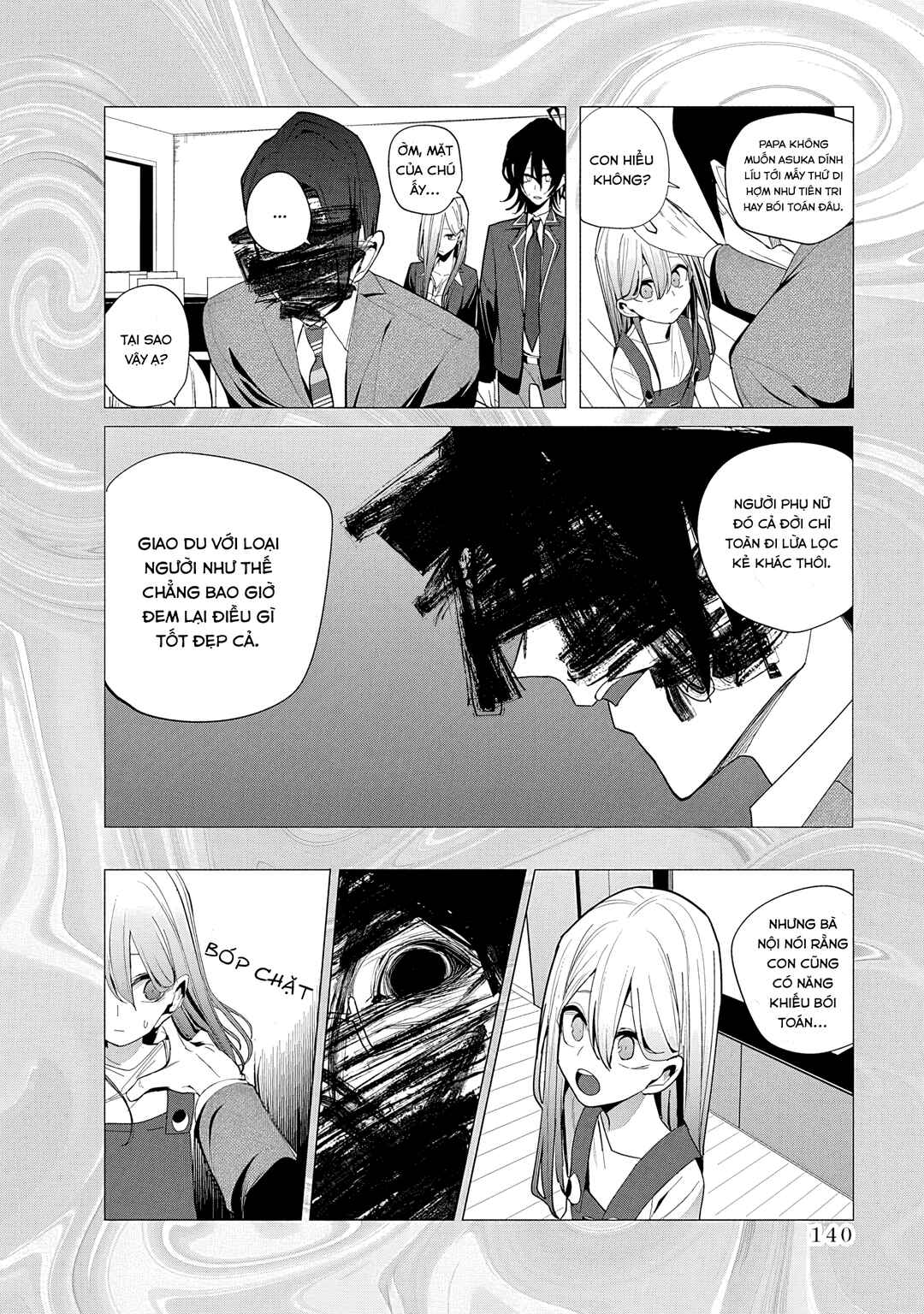 Mizuki-senpai no Koi Uranai Chapter 28 - Page 6