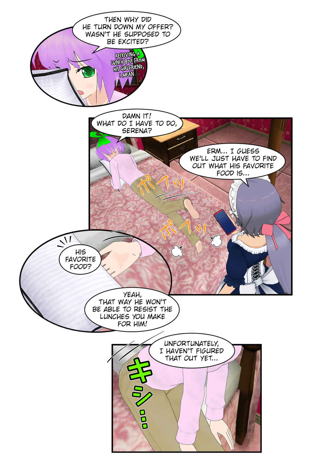 Chuyện tình Wi-Fi Chapter 37 - Page 11