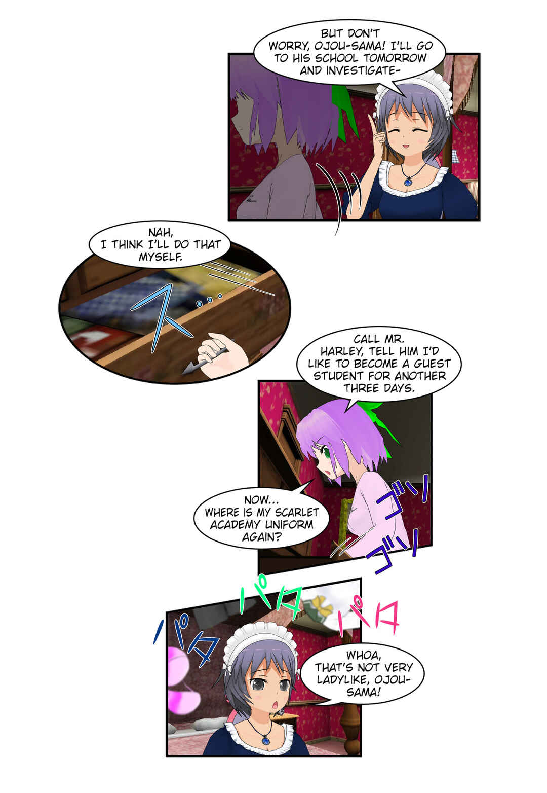 Chuyện tình Wi-Fi Chapter 37 - Page 12