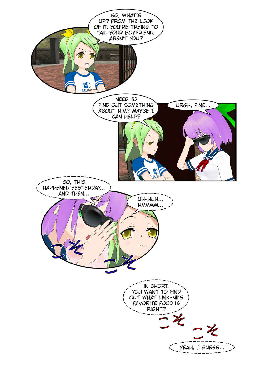 Chuyện tình Wi-Fi Chapter 37 - Page 15