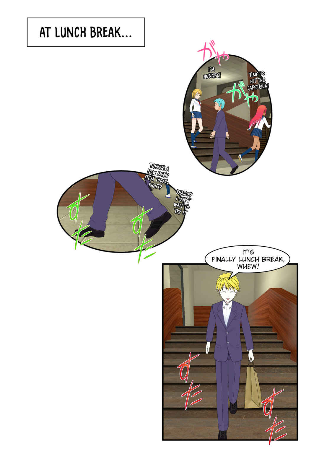 Chuyện tình Wi-Fi Chapter 37 - Page 17