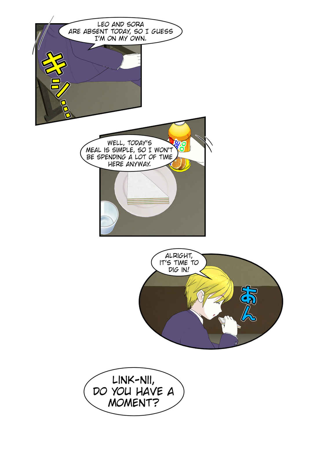Chuyện tình Wi-Fi Chapter 37 - Page 18