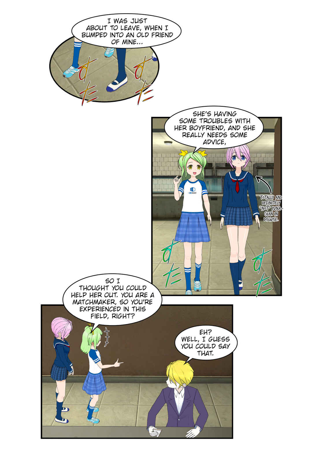 Chuyện tình Wi-Fi Chapter 37 - Page 19