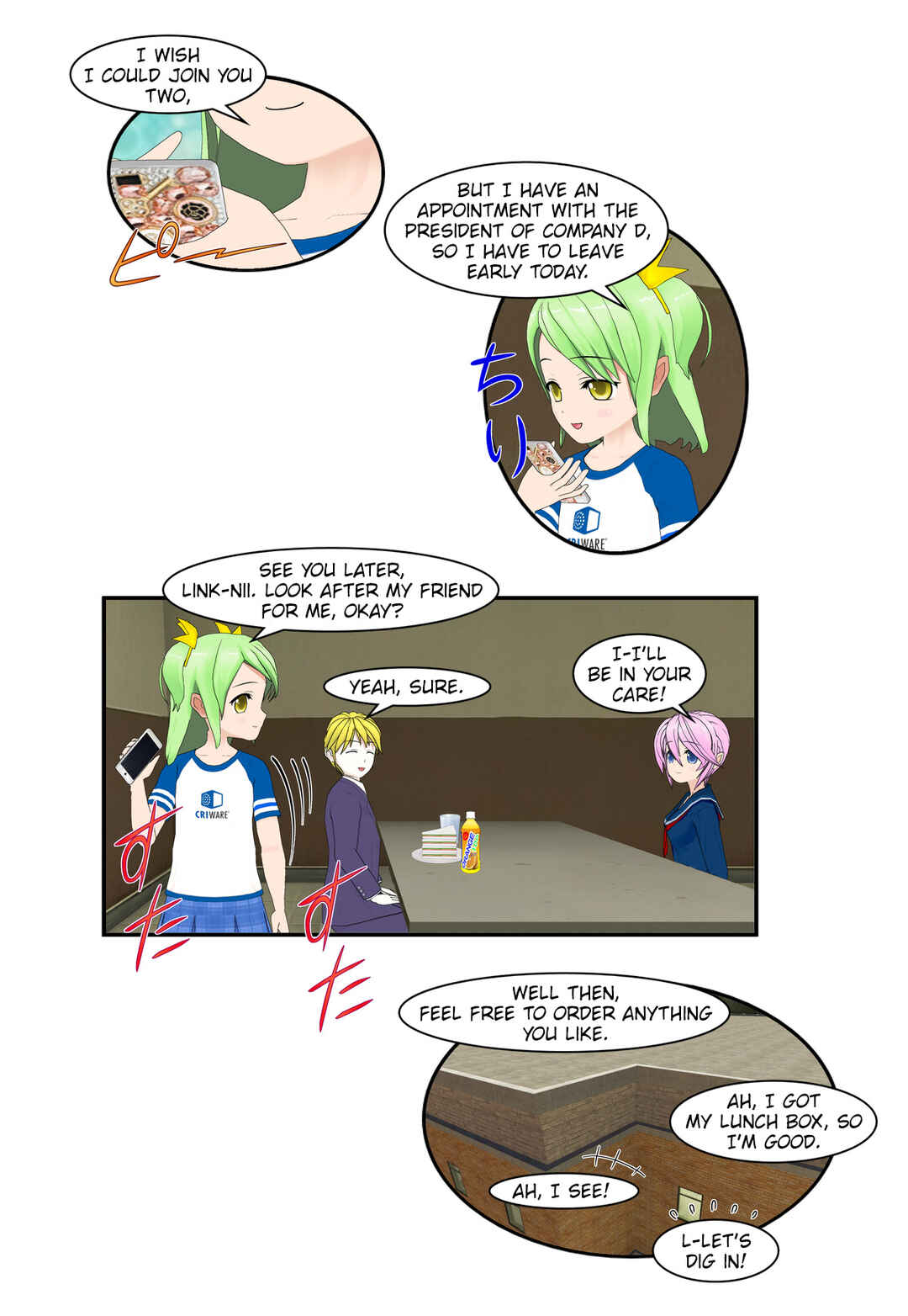 Chuyện tình Wi-Fi Chapter 37 - Page 21