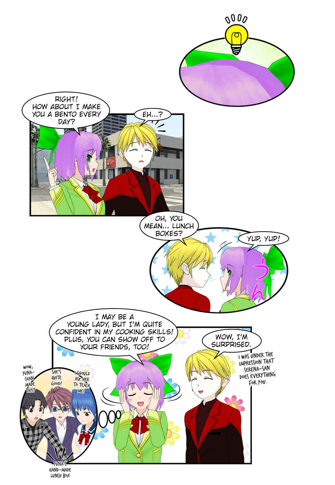 Chuyện tình Wi-Fi Chapter 37 - Page 6