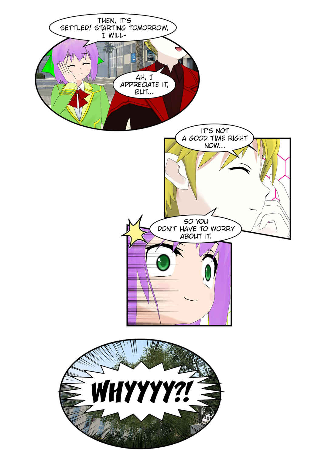 Chuyện tình Wi-Fi Chapter 37 - Page 7