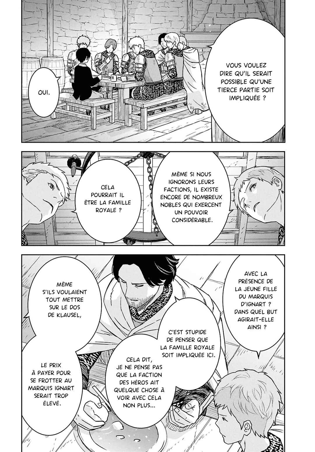 Monogatari no Kuromaku ni Tensei Shite Chapter 33 - Page 4