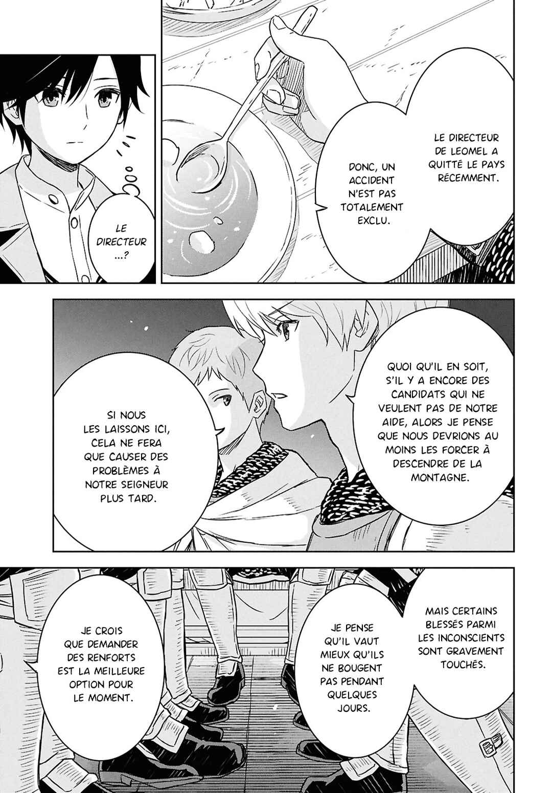 Monogatari no Kuromaku ni Tensei Shite Chapter 33 - Page 5