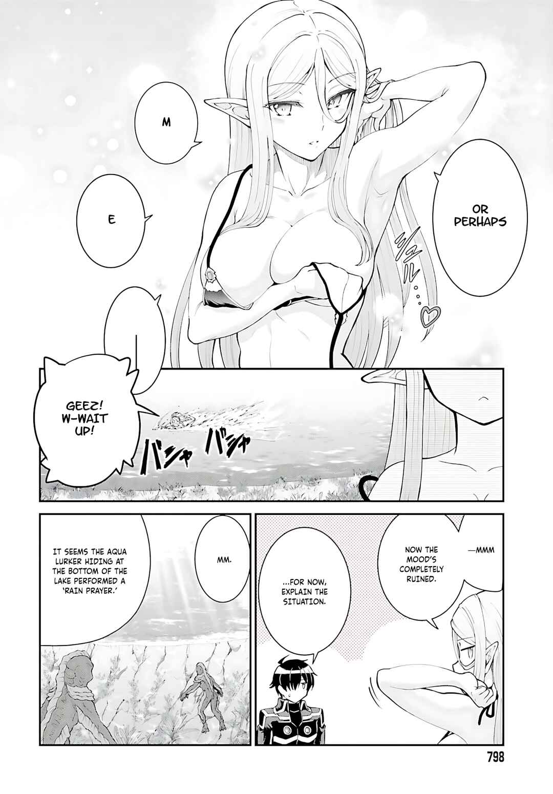 Maou Toubatsu Shita Ato, Medachitakunai node Guild Master ni Natta Chapter 45 - Page 11