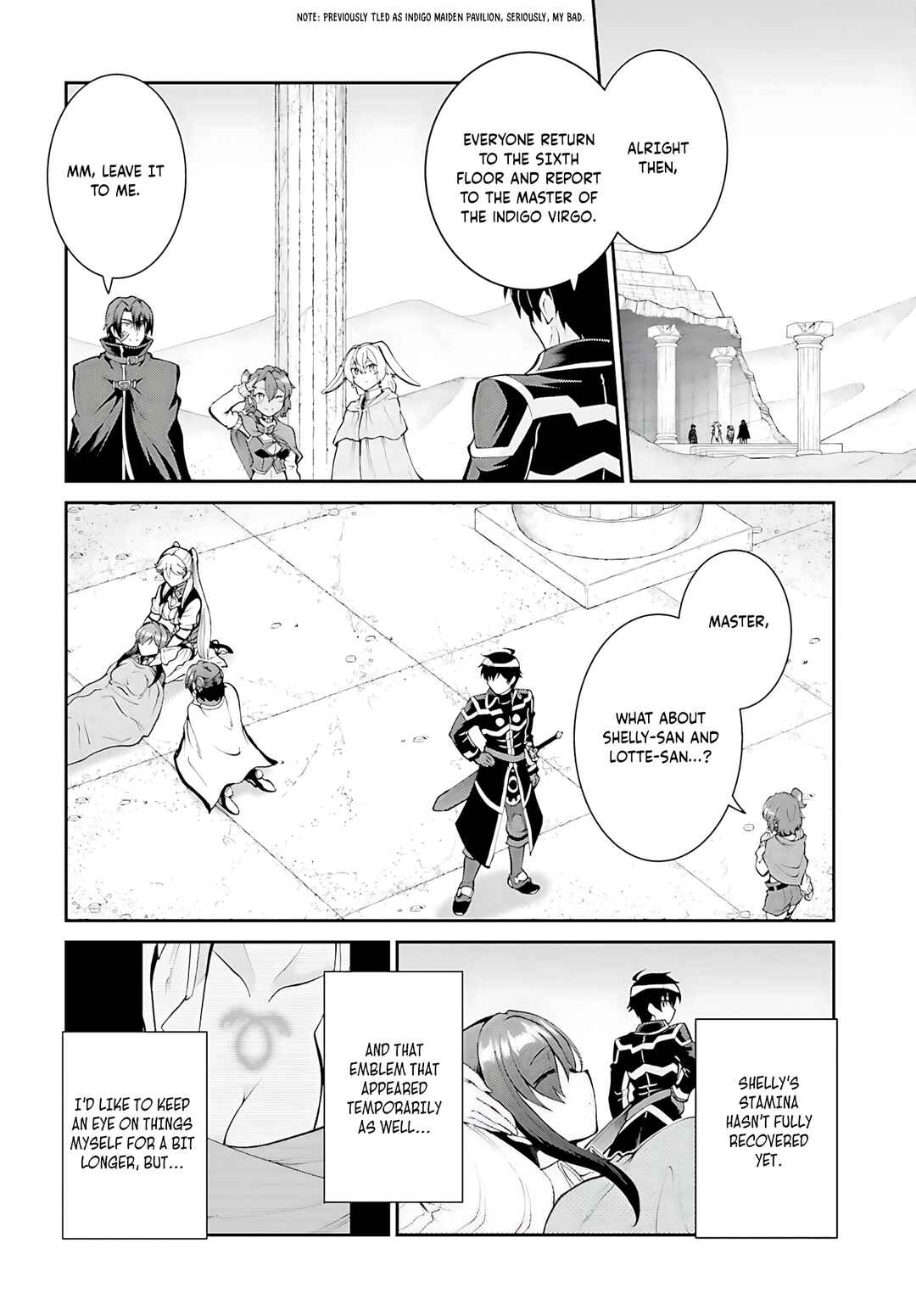 Maou Toubatsu Shita Ato, Medachitakunai node Guild Master ni Natta Chapter 45 - Page 3