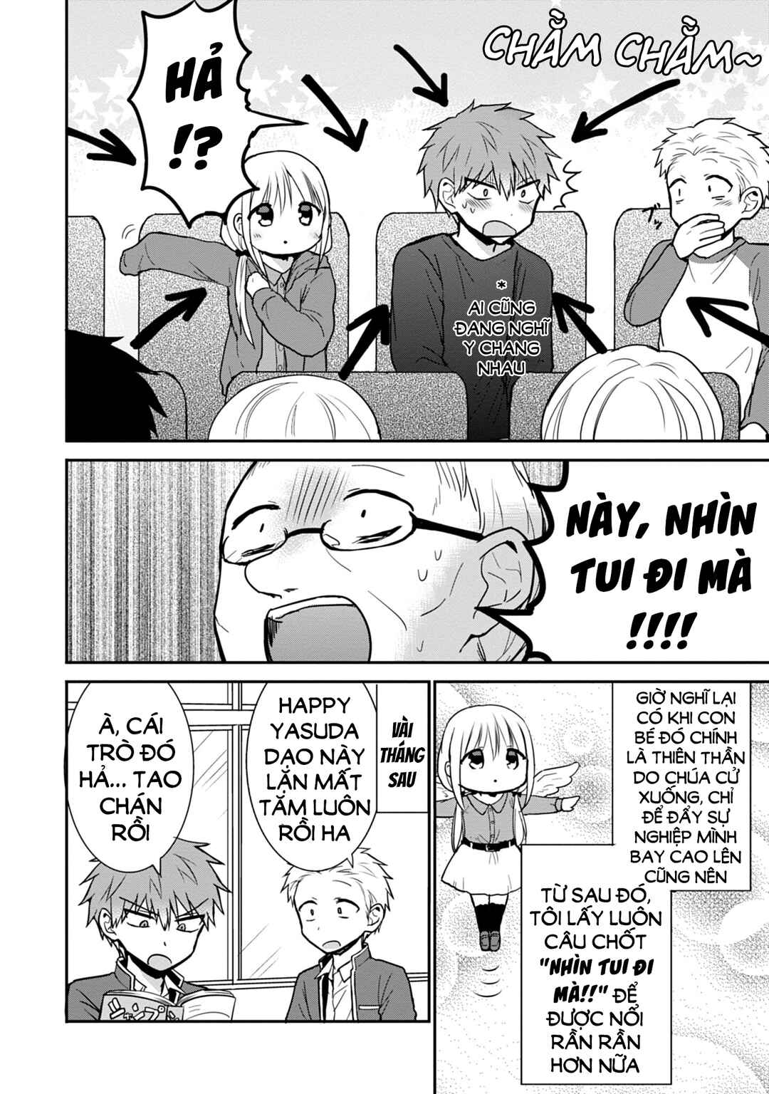 Kao ni Denai Kashiwada-san to Kao ni Deru Oota-kun Chapter 53 - Page 10