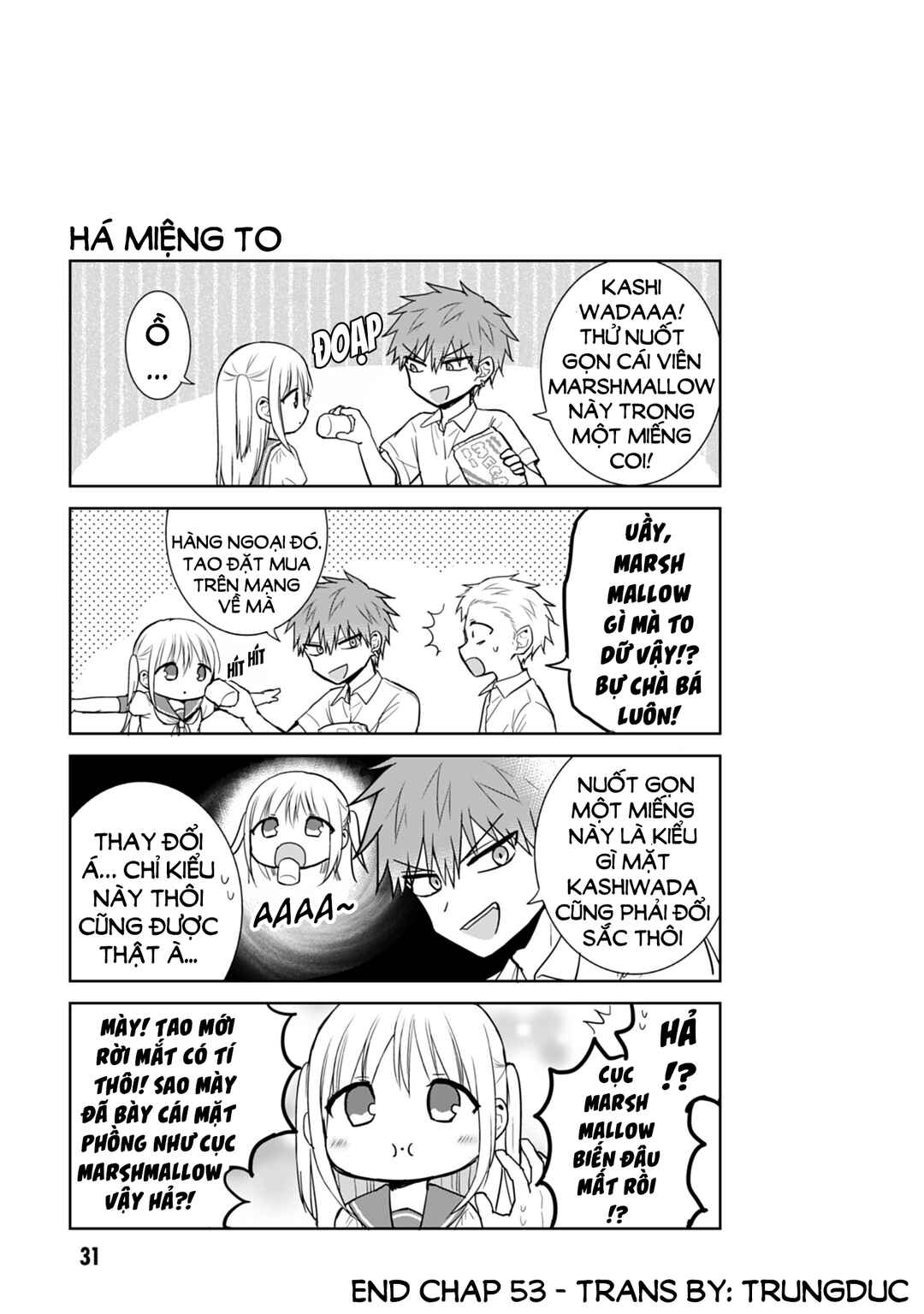 Kao ni Denai Kashiwada-san to Kao ni Deru Oota-kun Chapter 53 - Page 11