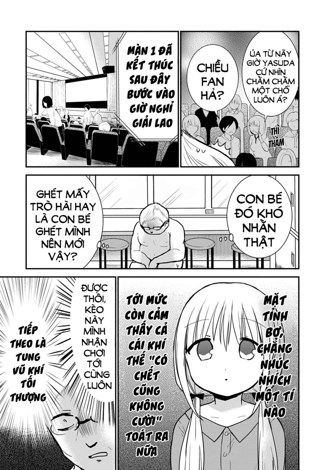 Kao ni Denai Kashiwada-san to Kao ni Deru Oota-kun Chapter 53 - Page 7