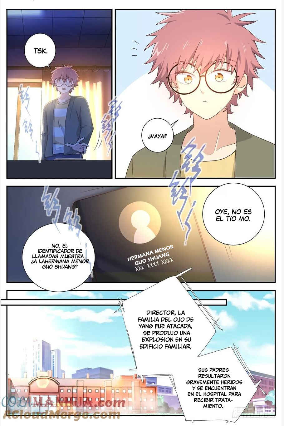 Yaoguai Mingdan Chapter 498 - Page 4