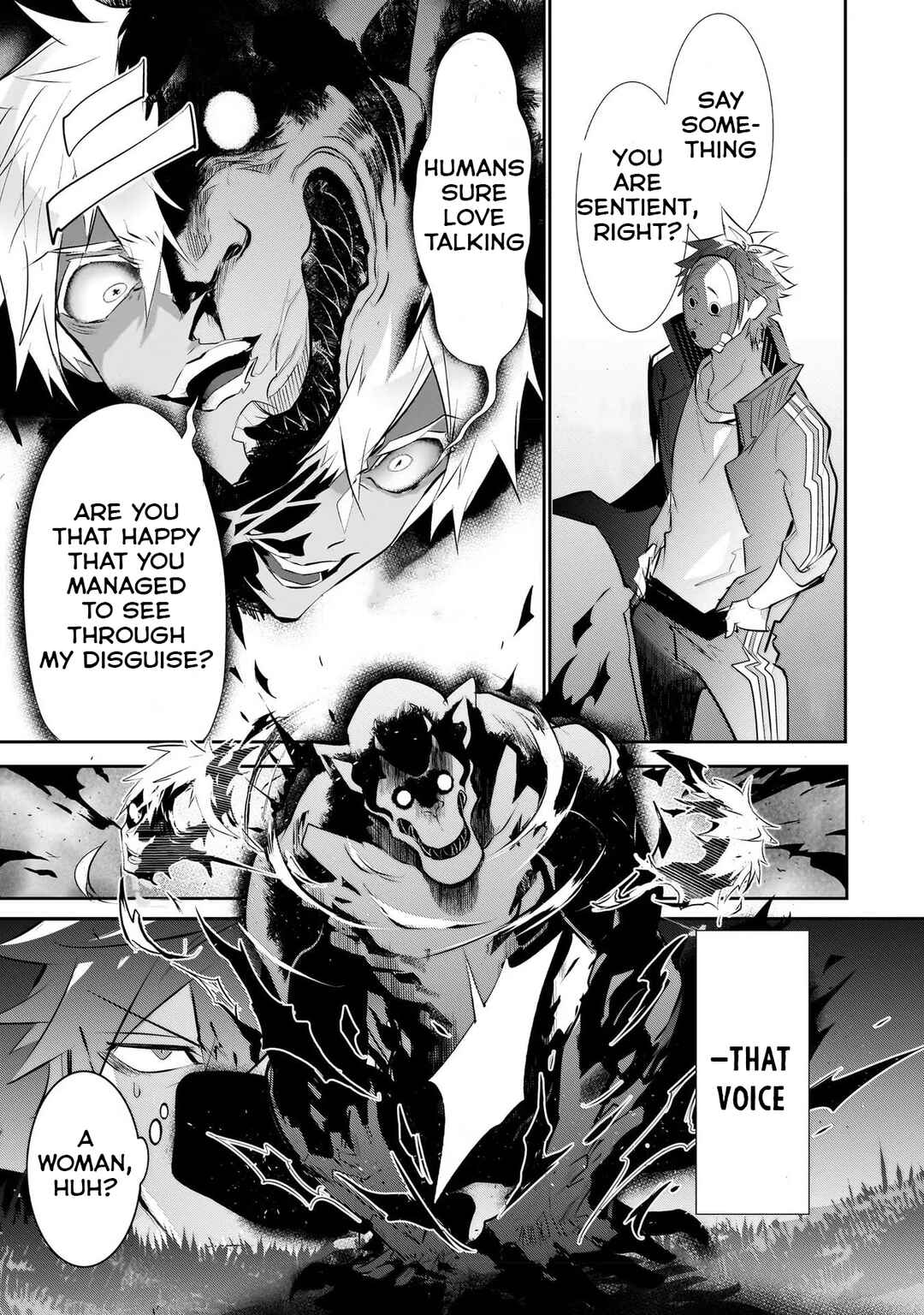 Inu to Yuusha wa Kazaranai Chapter 8 - Page 16