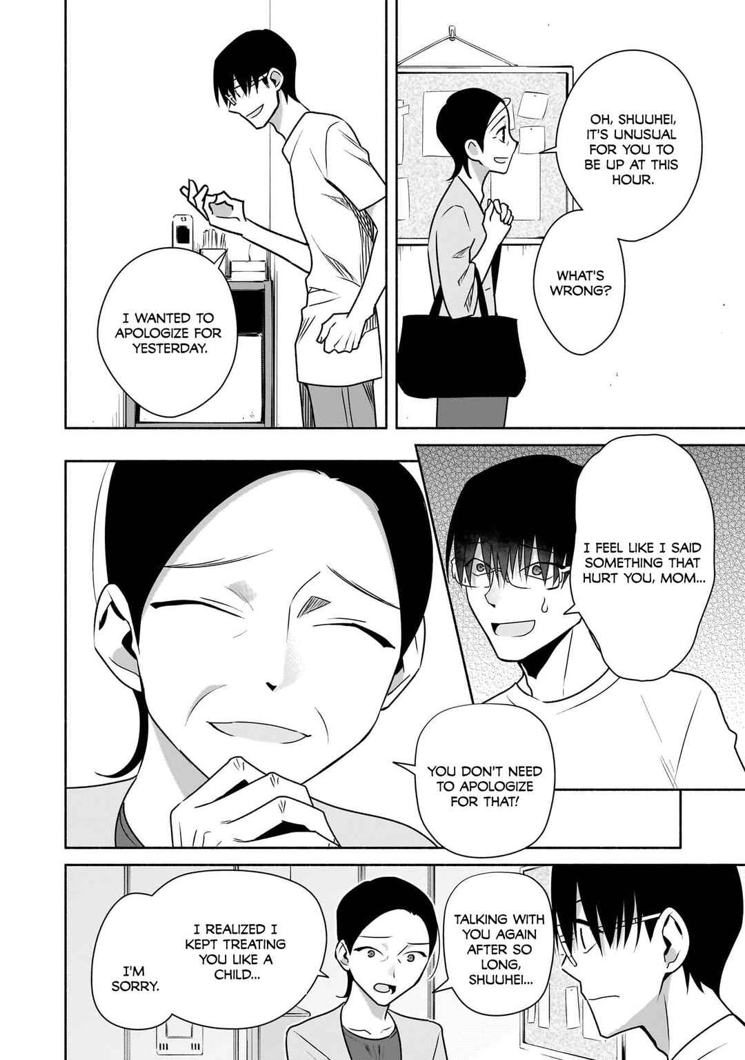Bocchi no Boku ni Kyousei Kanojo ga Yattekita Chapter 29 - Page 3