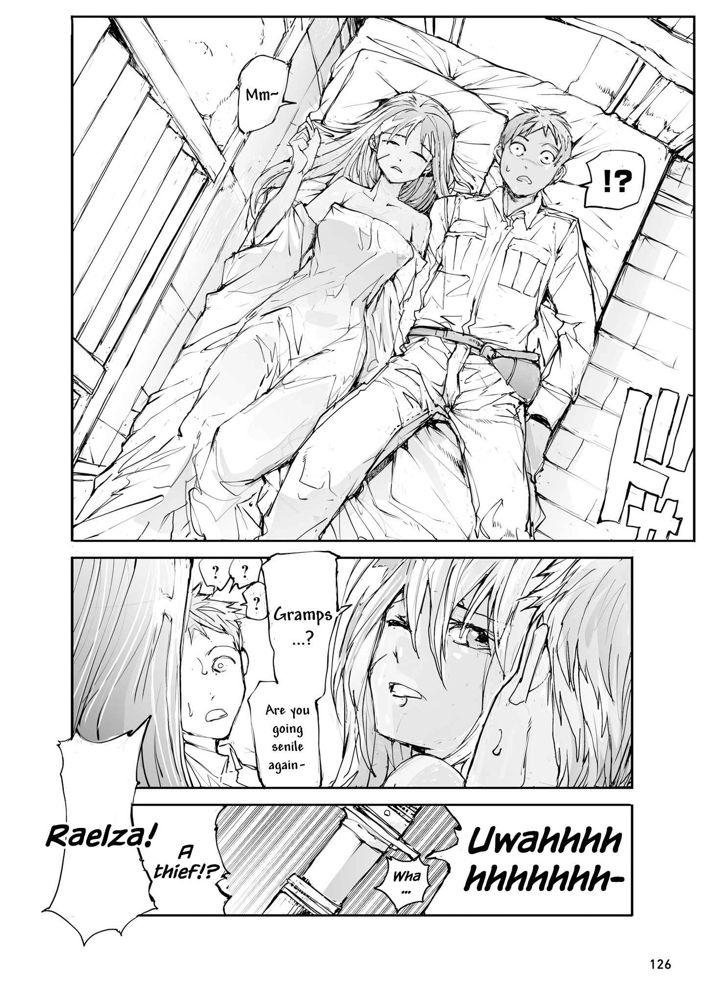 Benriya Saitou-san, Isekai ni Iku Chapter 22 - Page 3