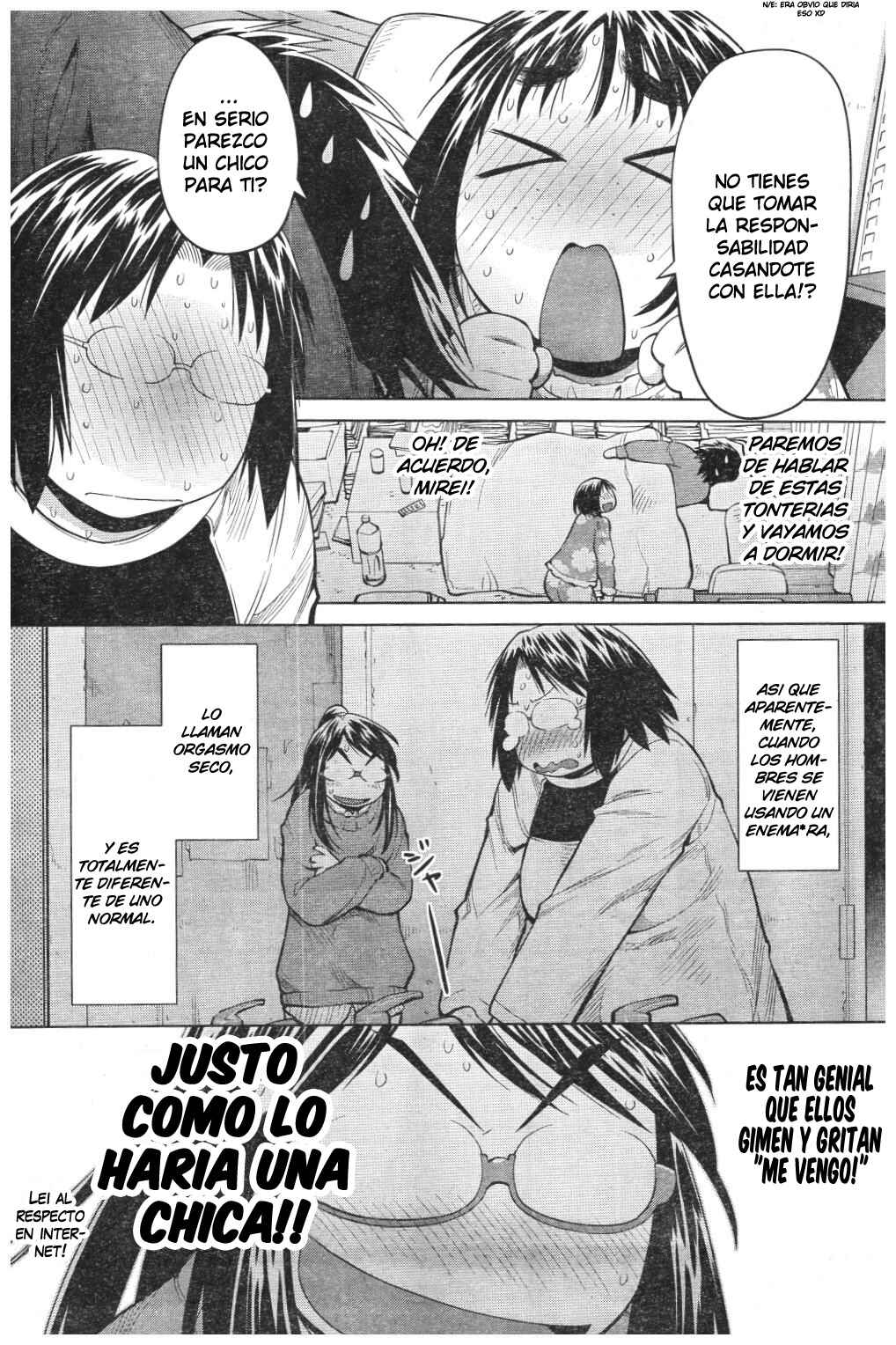 Genshiken Nidaime - The Society for the Study of Modern Visual Culture II Chapter 82 - Page 15