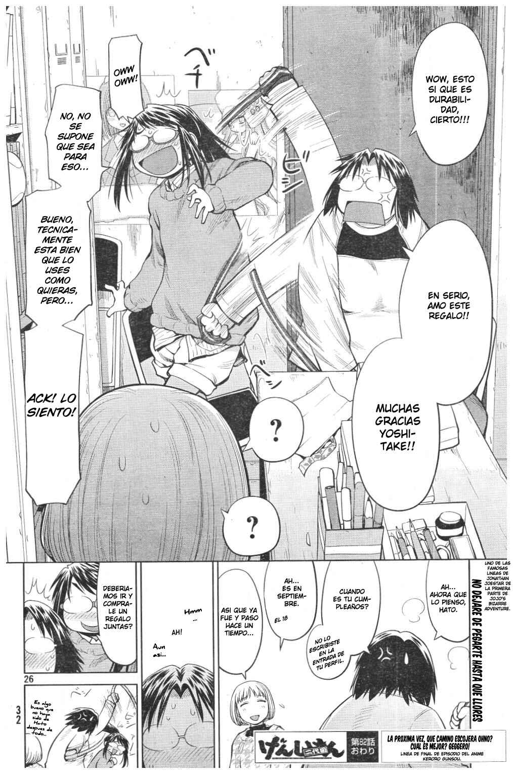 Genshiken Nidaime - The Society for the Study of Modern Visual Culture II Chapter 82 - Page 26