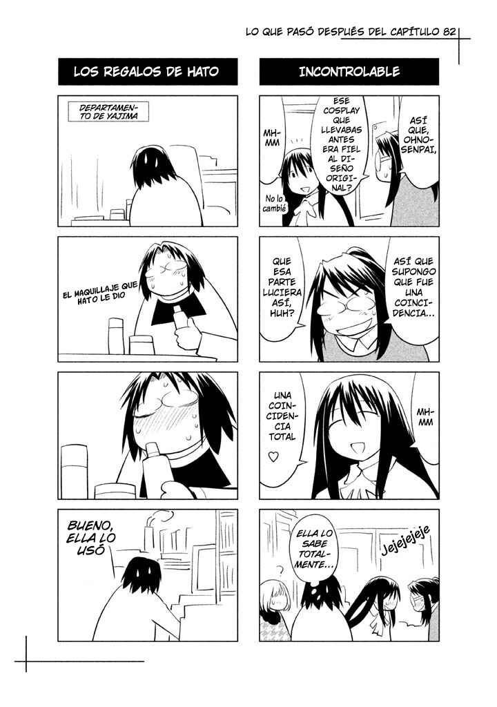 Genshiken Nidaime - The Society for the Study of Modern Visual Culture II Chapter 82 - Page 28