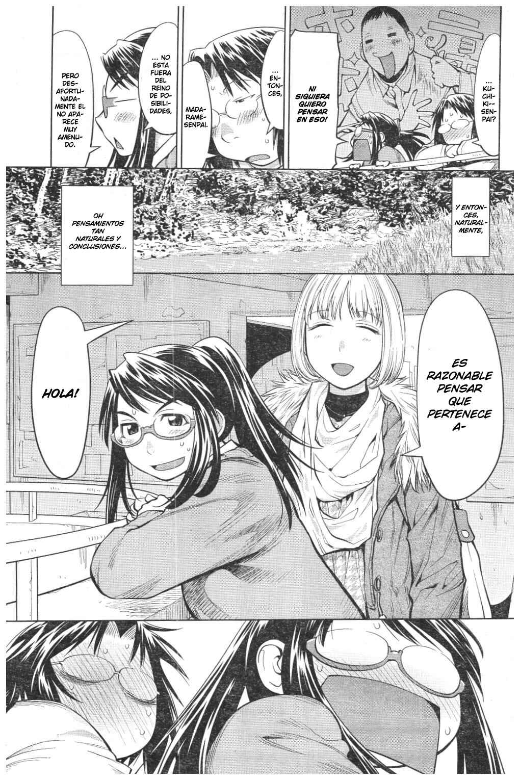 Genshiken Nidaime - The Society for the Study of Modern Visual Culture II Chapter 82 - Page 9