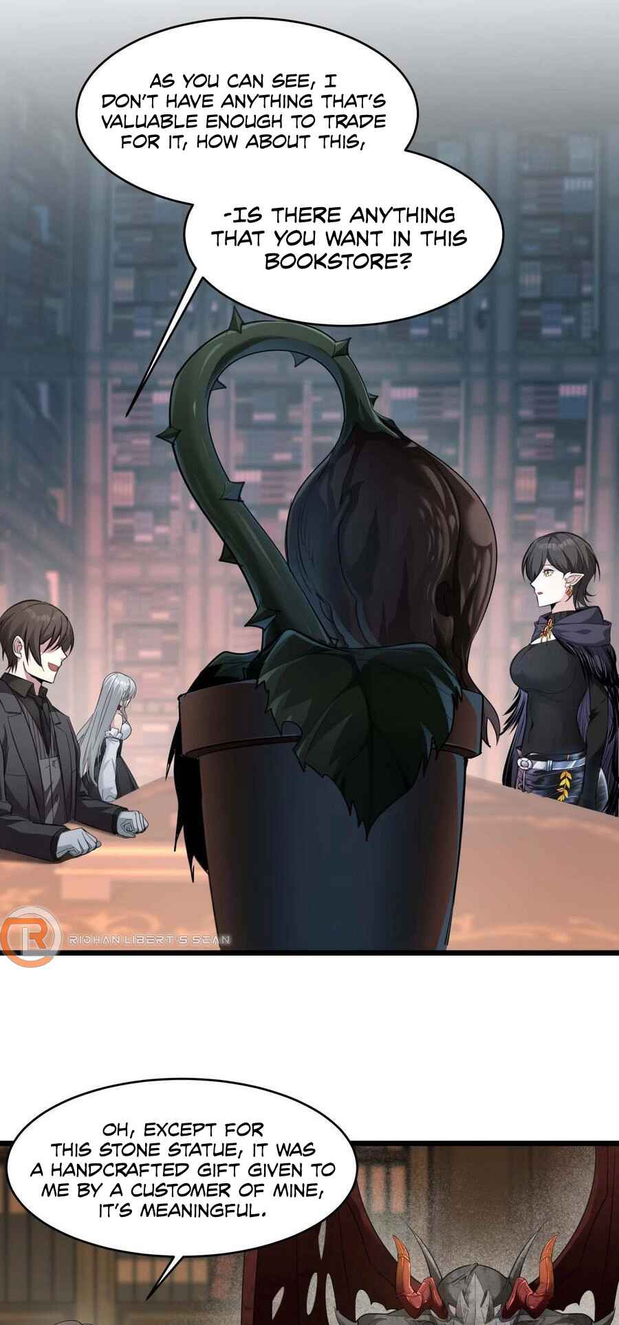 I'm Really Not the Demon God's Lackey Chapter 93 - Page 3