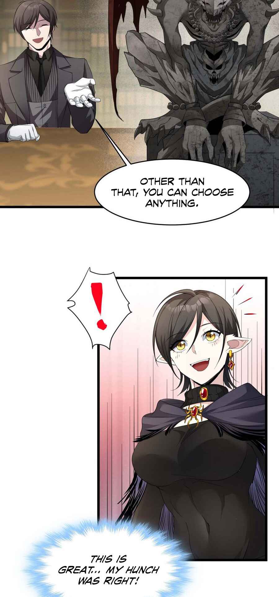 I'm Really Not the Demon God's Lackey Chapter 93 - Page 4