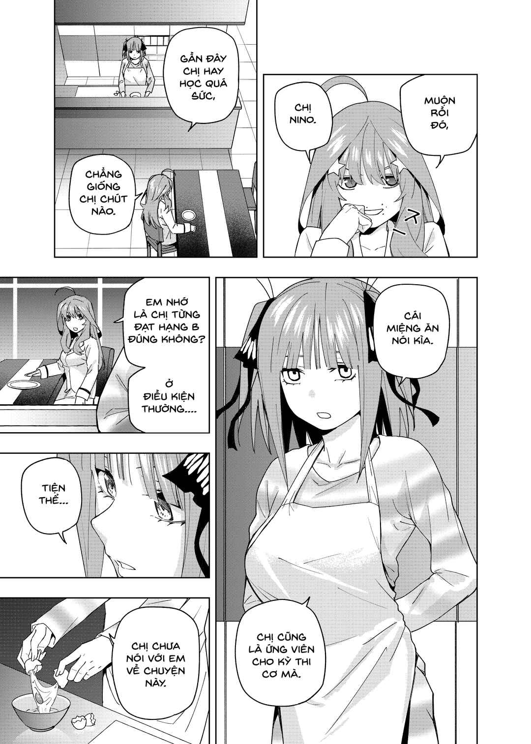 Gotoubun no Hanayome β Chapter 11 - Page 14