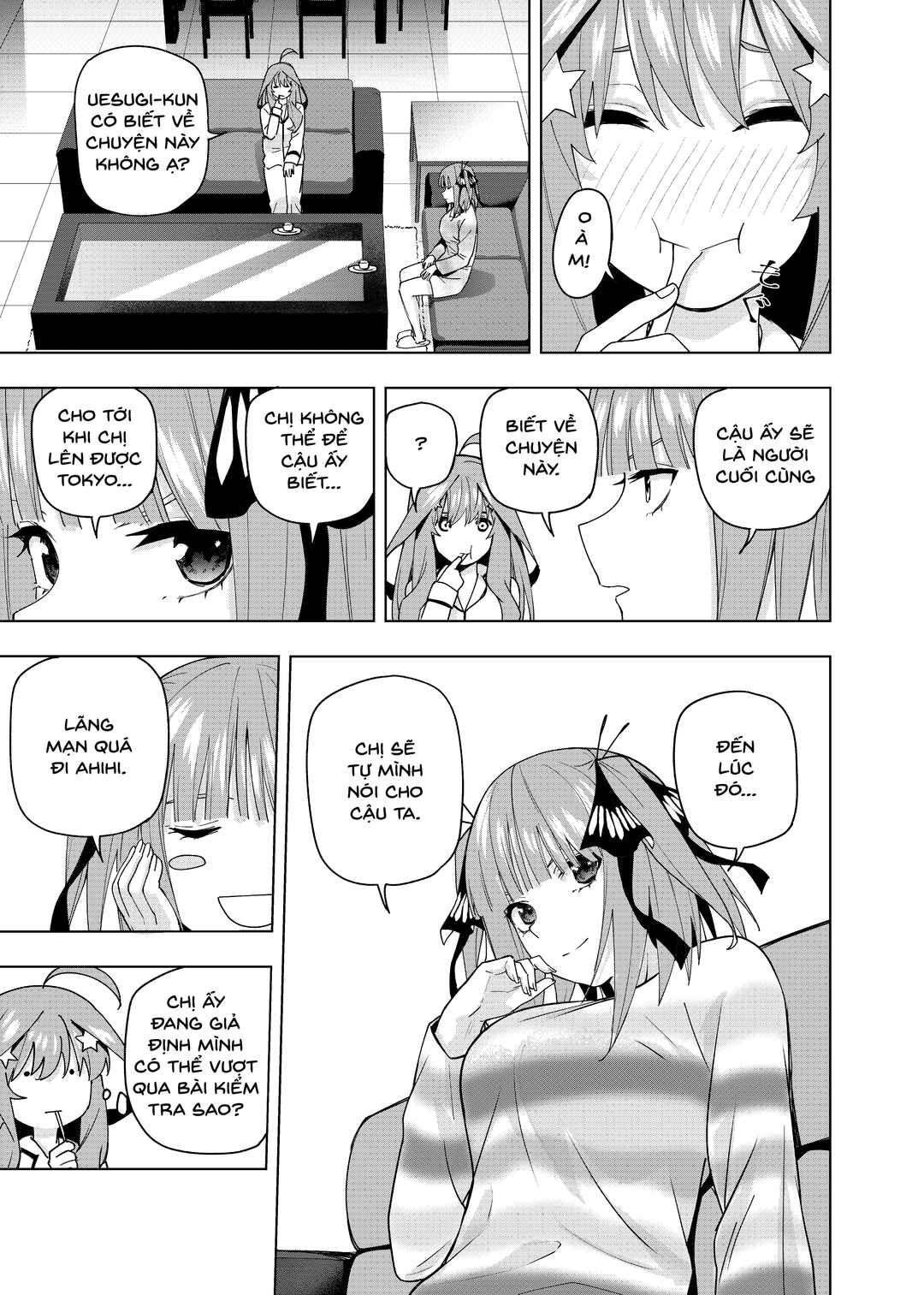 Gotoubun no Hanayome β Chapter 11 - Page 16