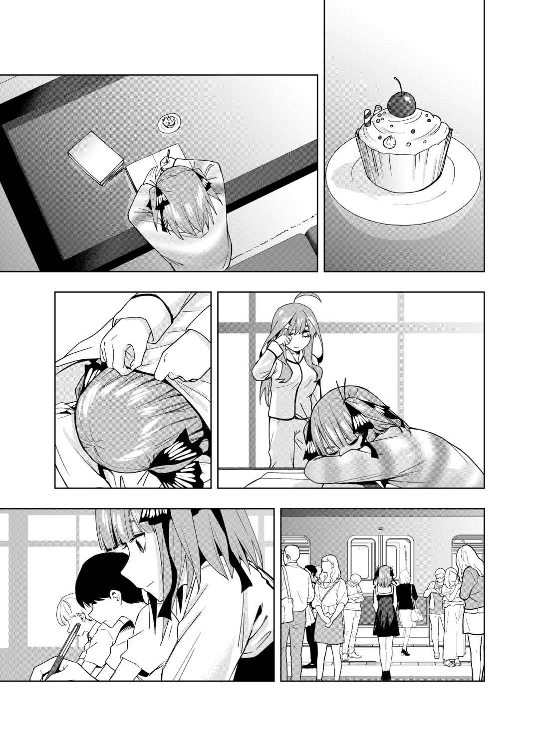 Gotoubun no Hanayome β Chapter 11 - Page 18