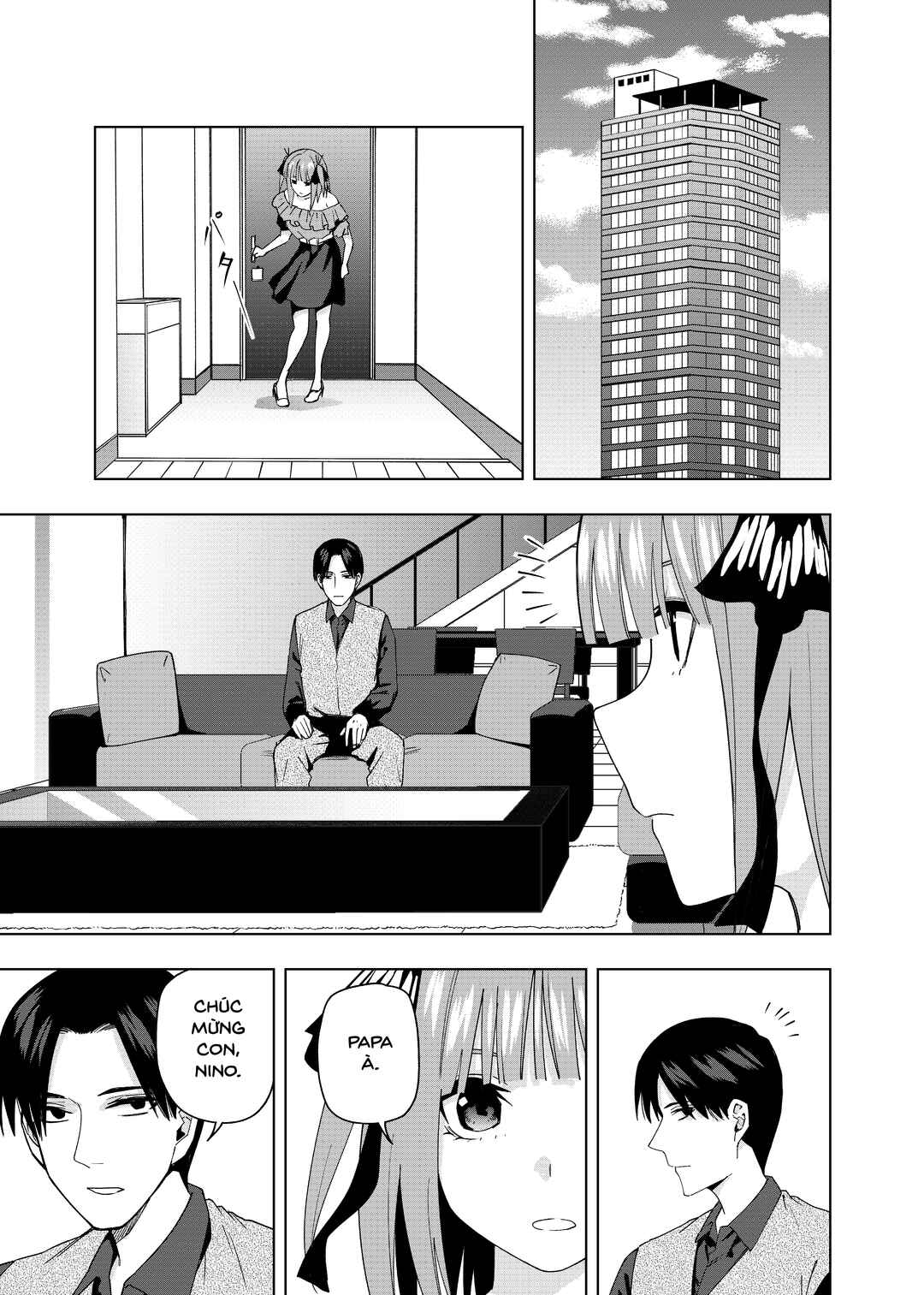 Gotoubun no Hanayome β Chapter 11 - Page 20