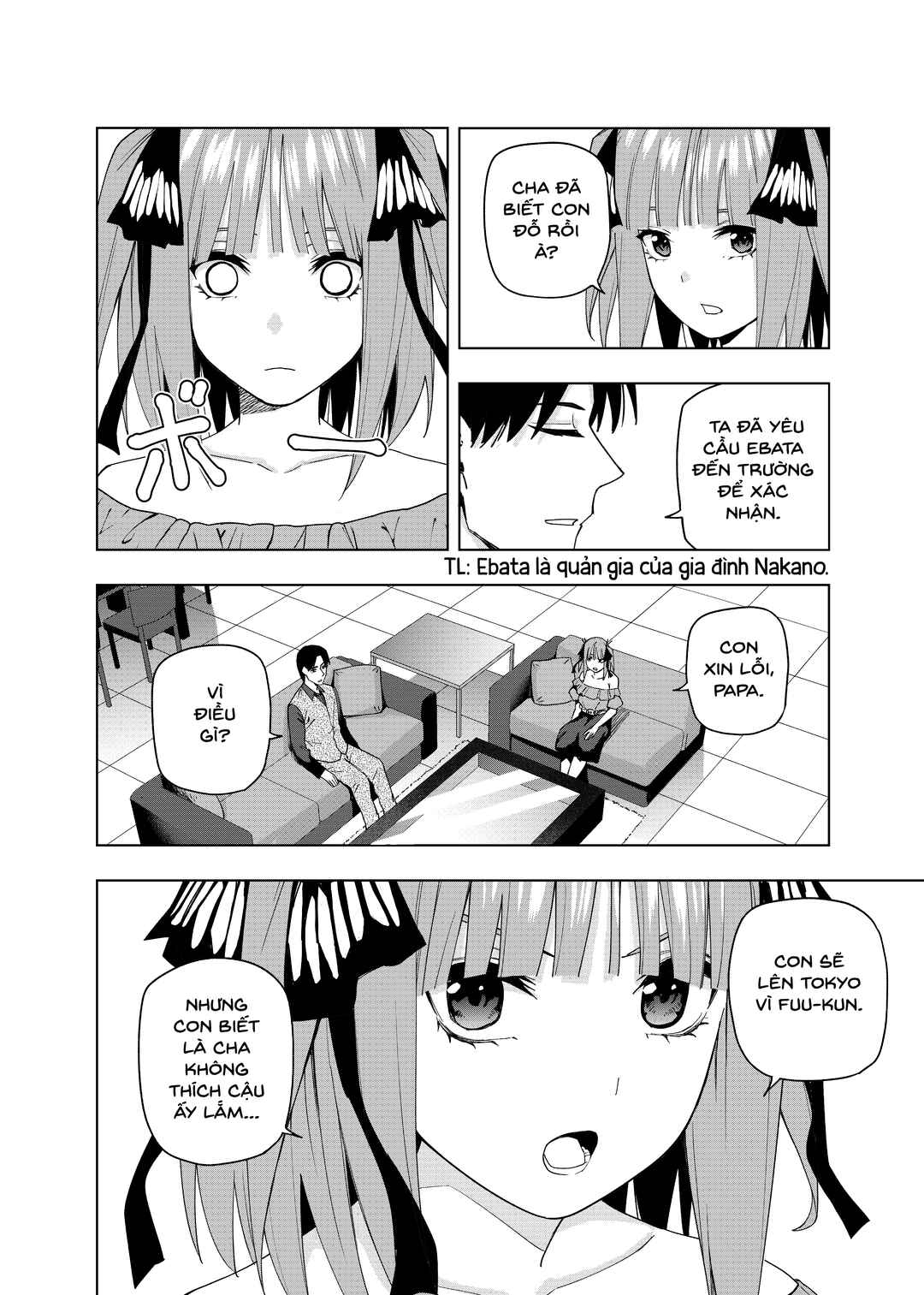 Gotoubun no Hanayome β Chapter 11 - Page 21