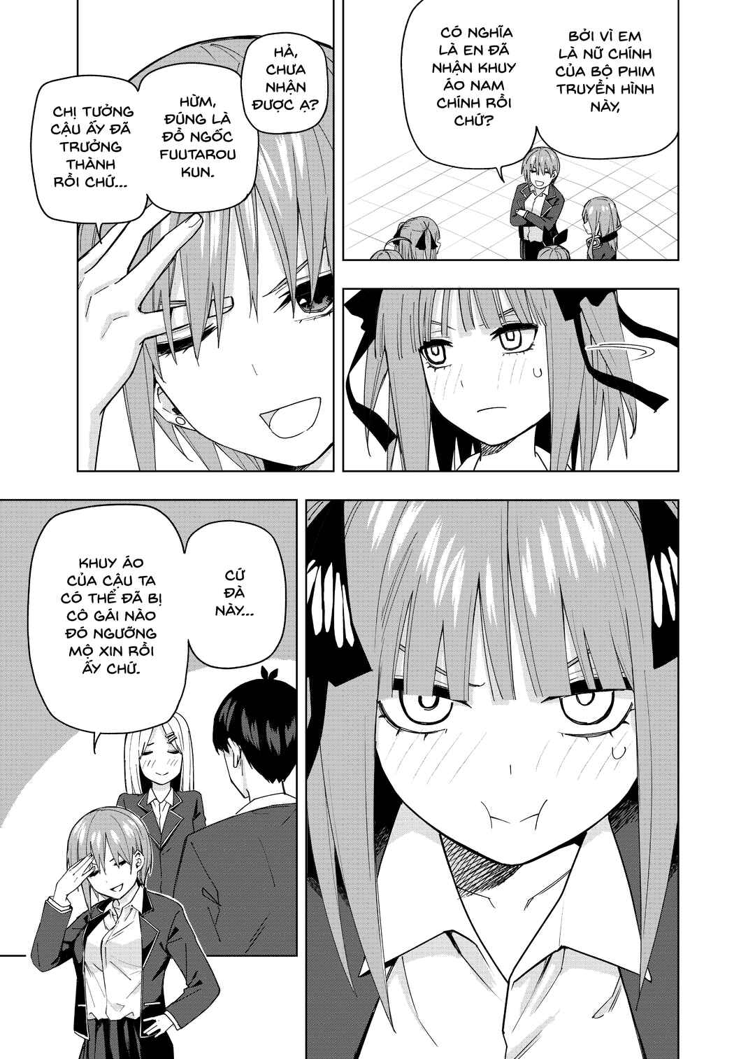 Gotoubun no Hanayome β Chapter 11 - Page 28
