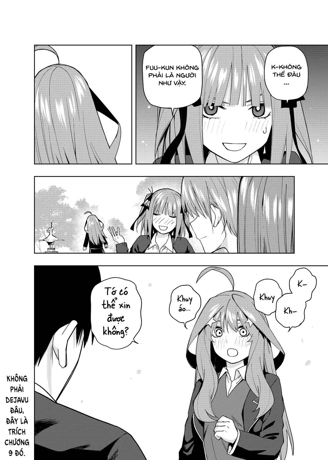 Gotoubun no Hanayome β Chapter 11 - Page 29
