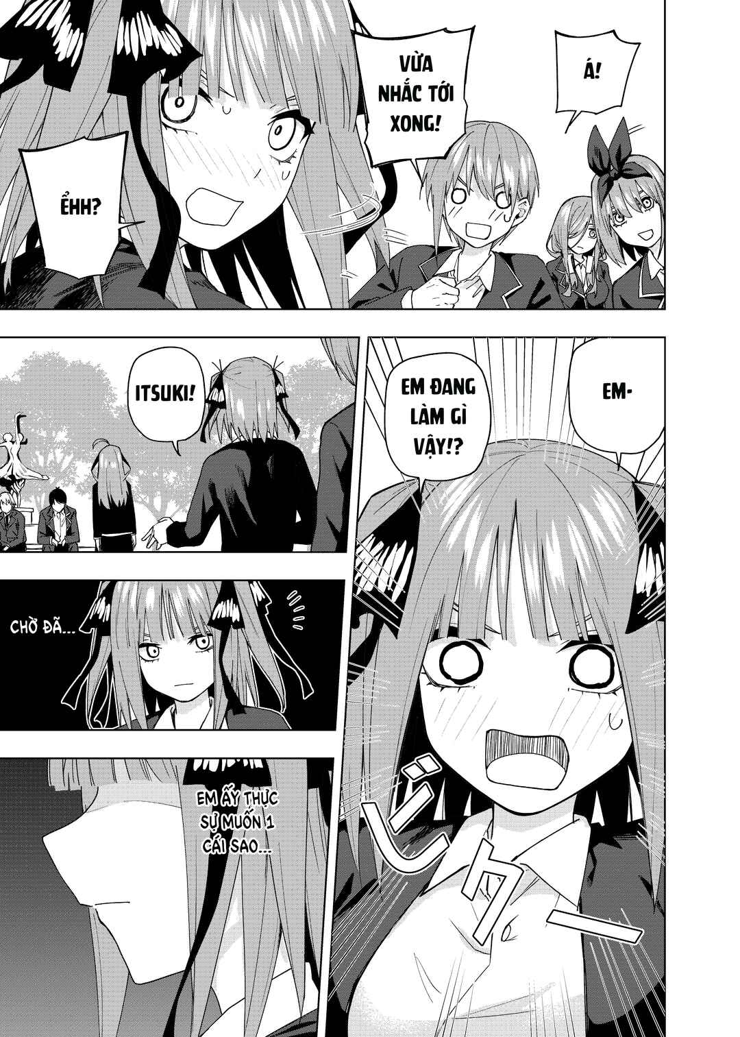 Gotoubun no Hanayome β Chapter 11 - Page 30