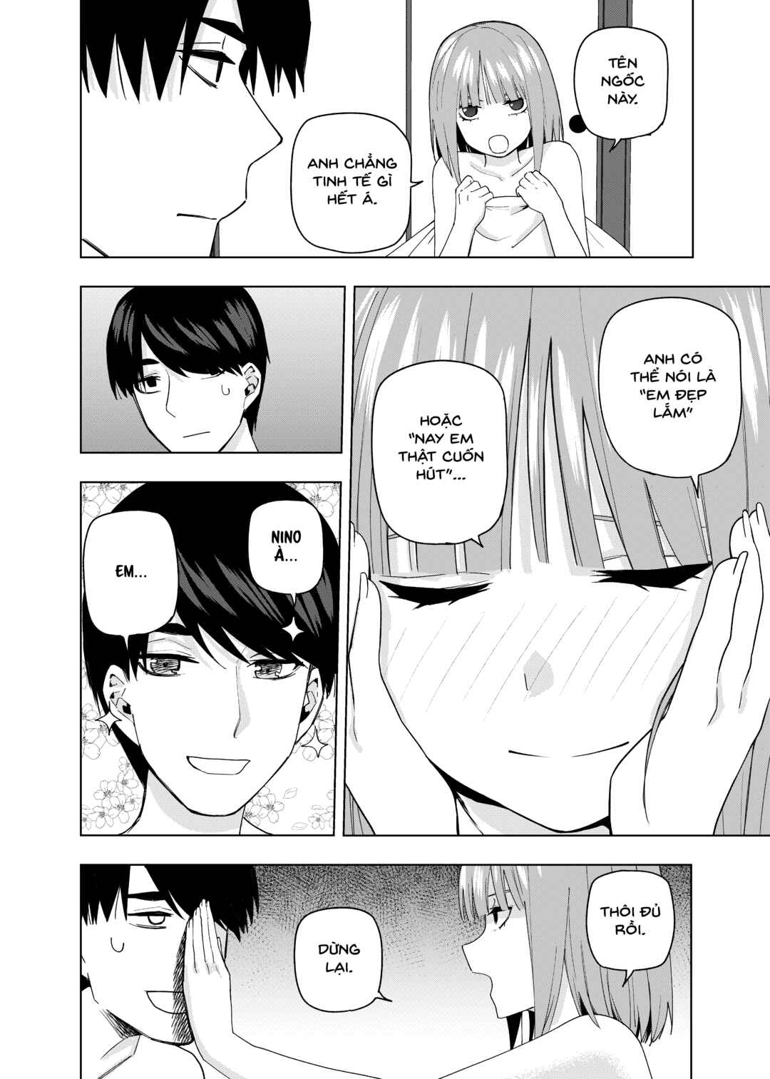 Gotoubun no Hanayome β Chapter 11 - Page 35