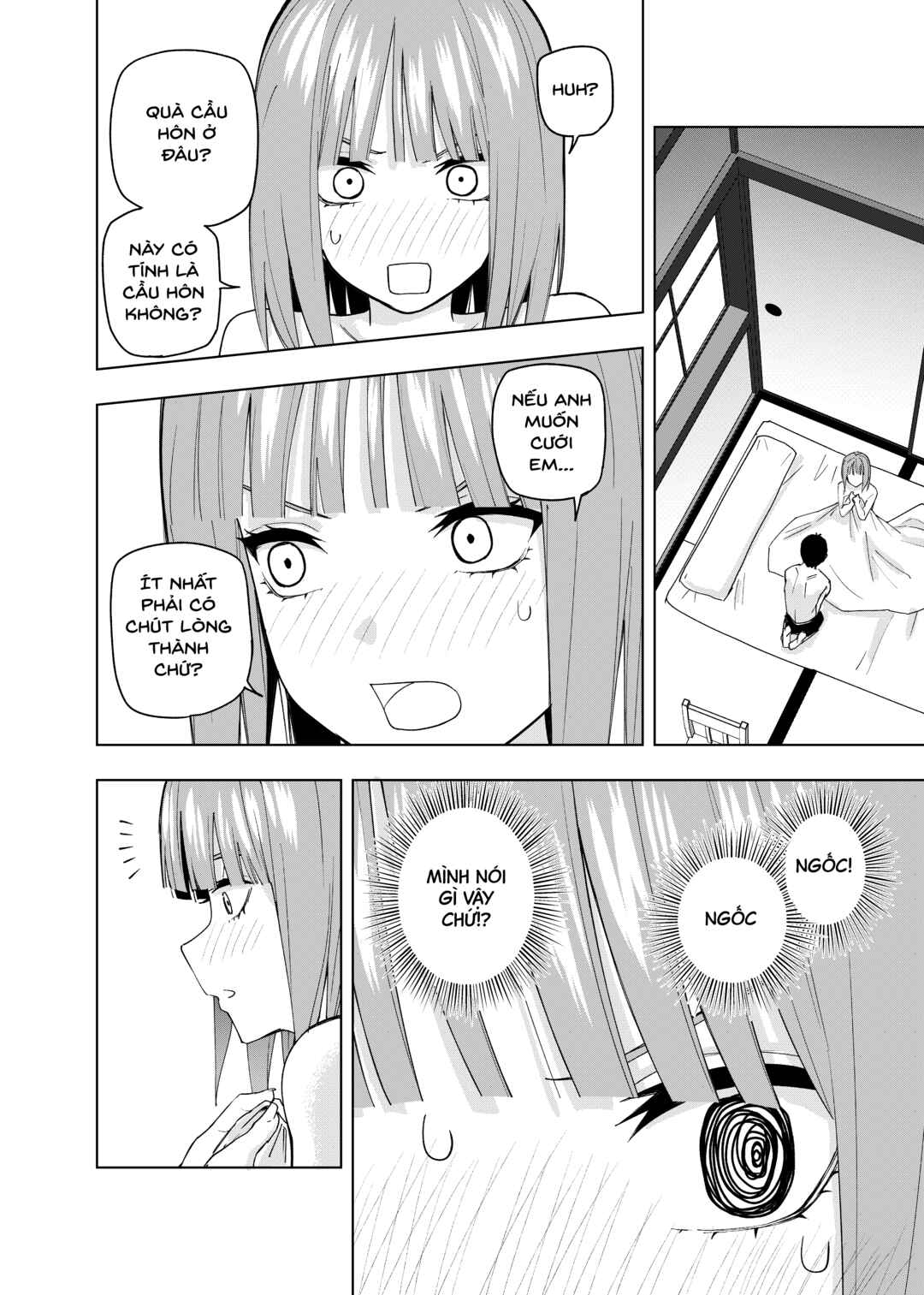 Gotoubun no Hanayome β Chapter 11 - Page 40
