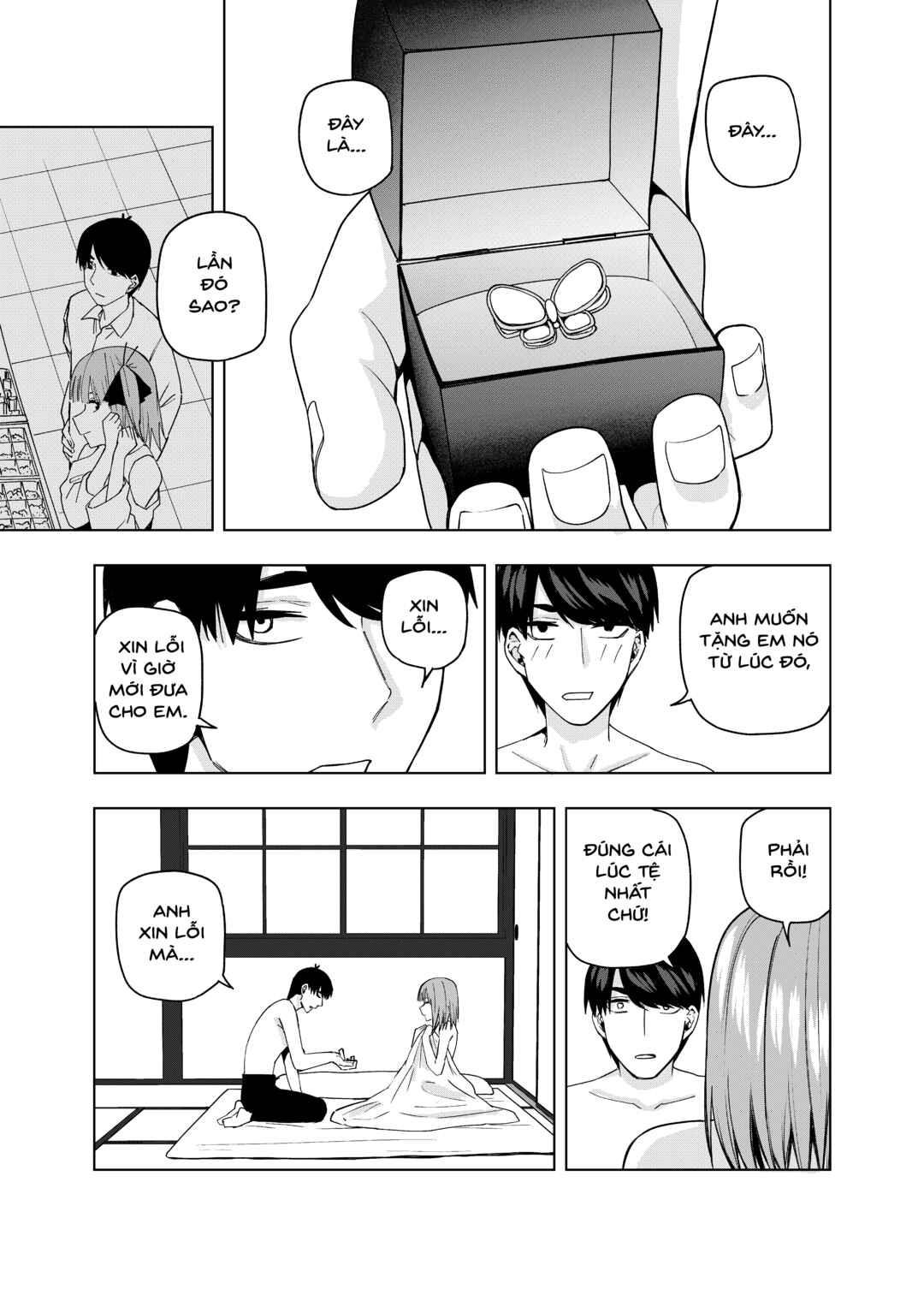 Gotoubun no Hanayome β Chapter 11 - Page 41