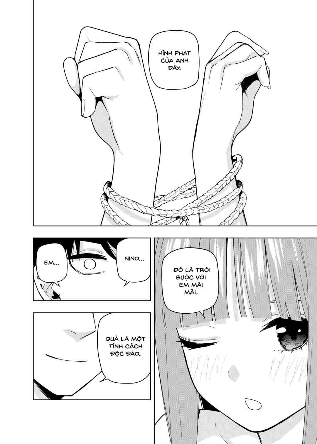 Gotoubun no Hanayome β Chapter 11 - Page 44