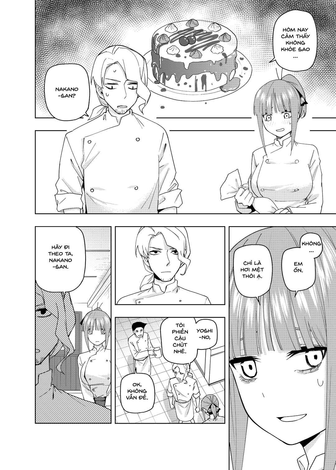 Gotoubun no Hanayome β Chapter 11 - Page 5