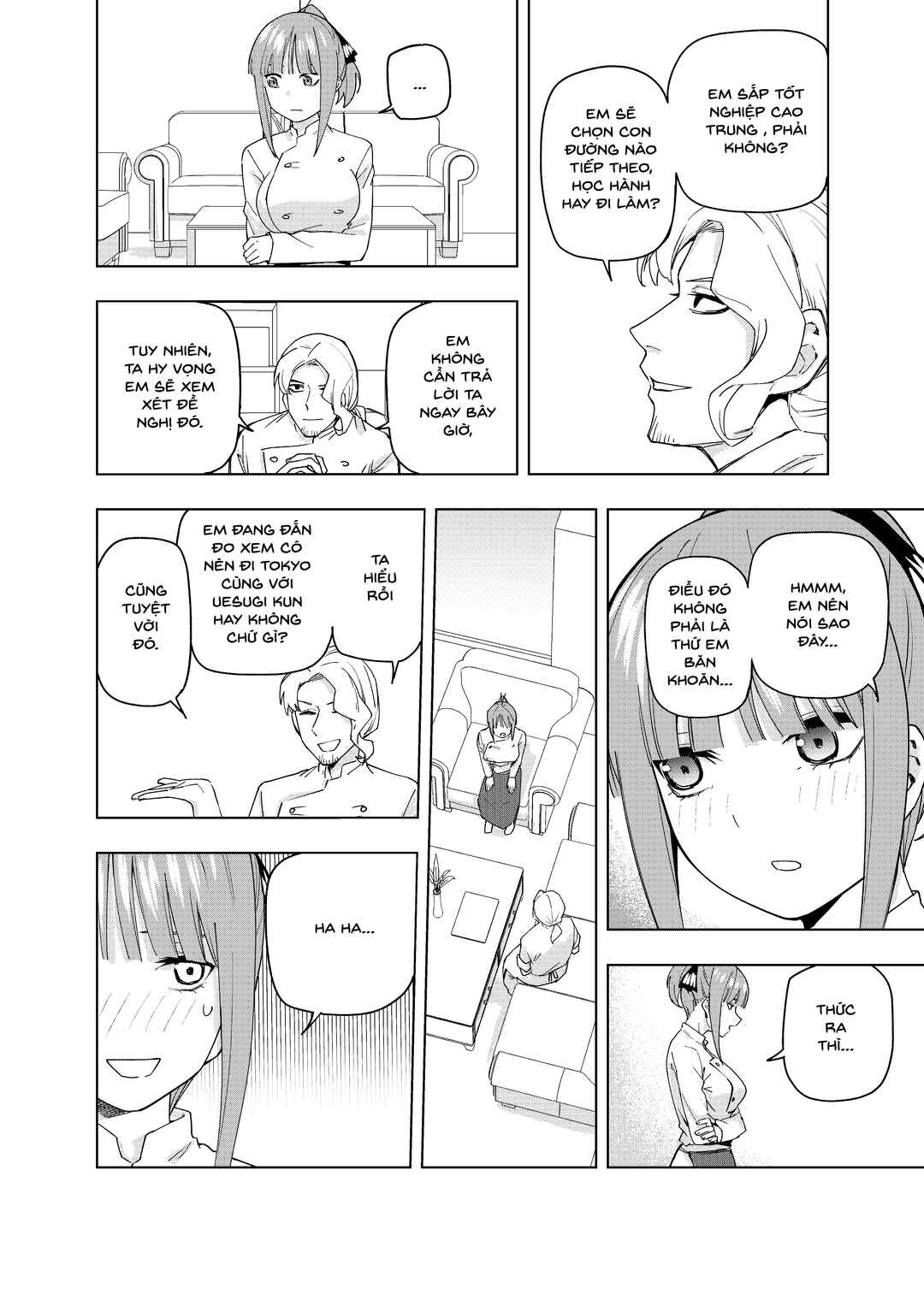 Gotoubun no Hanayome β Chapter 11 - Page 7