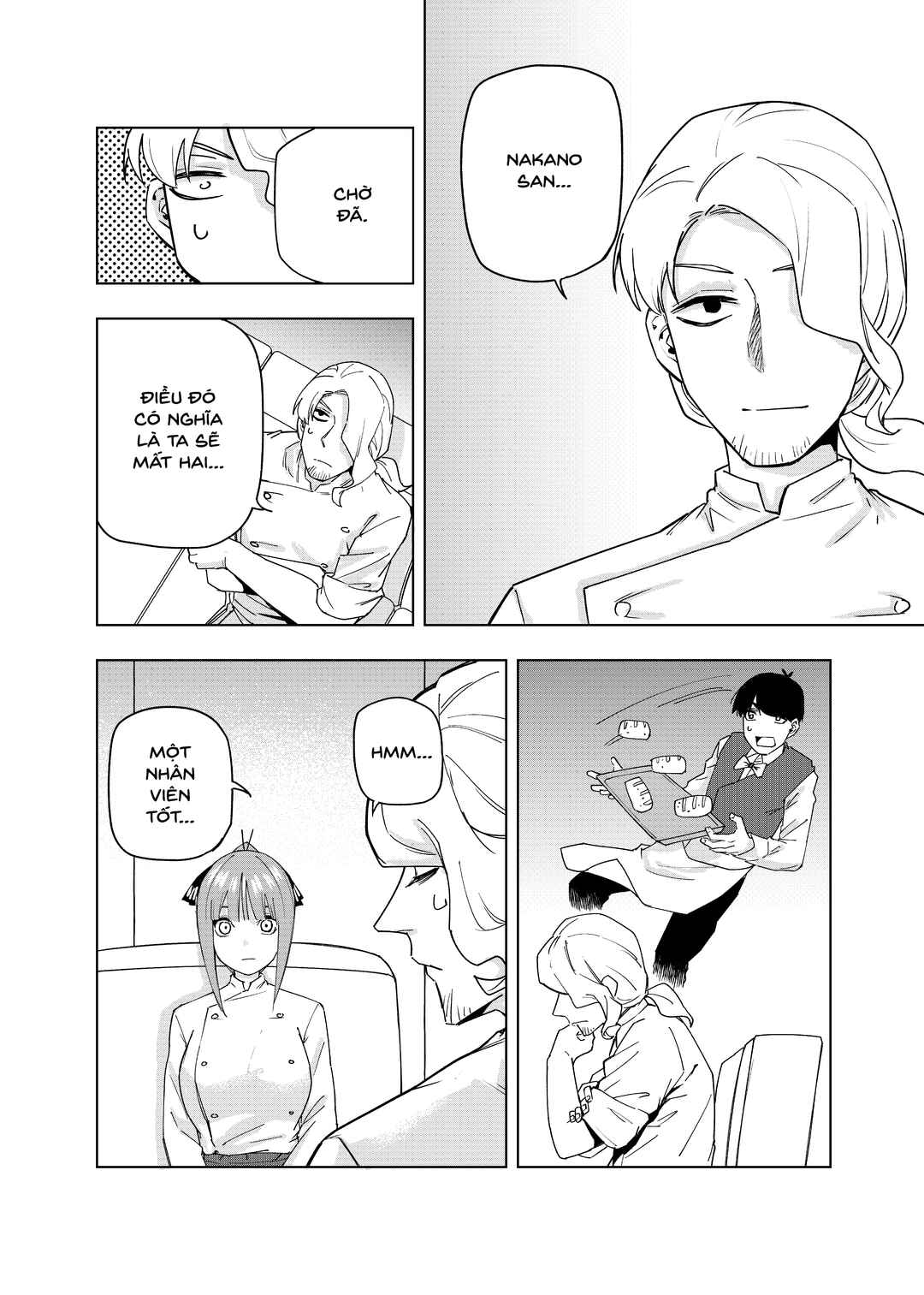 Gotoubun no Hanayome β Chapter 11 - Page 9